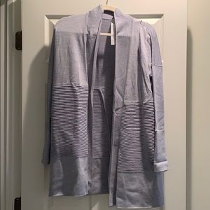 Lululemon Split Back Lotus Cardigan